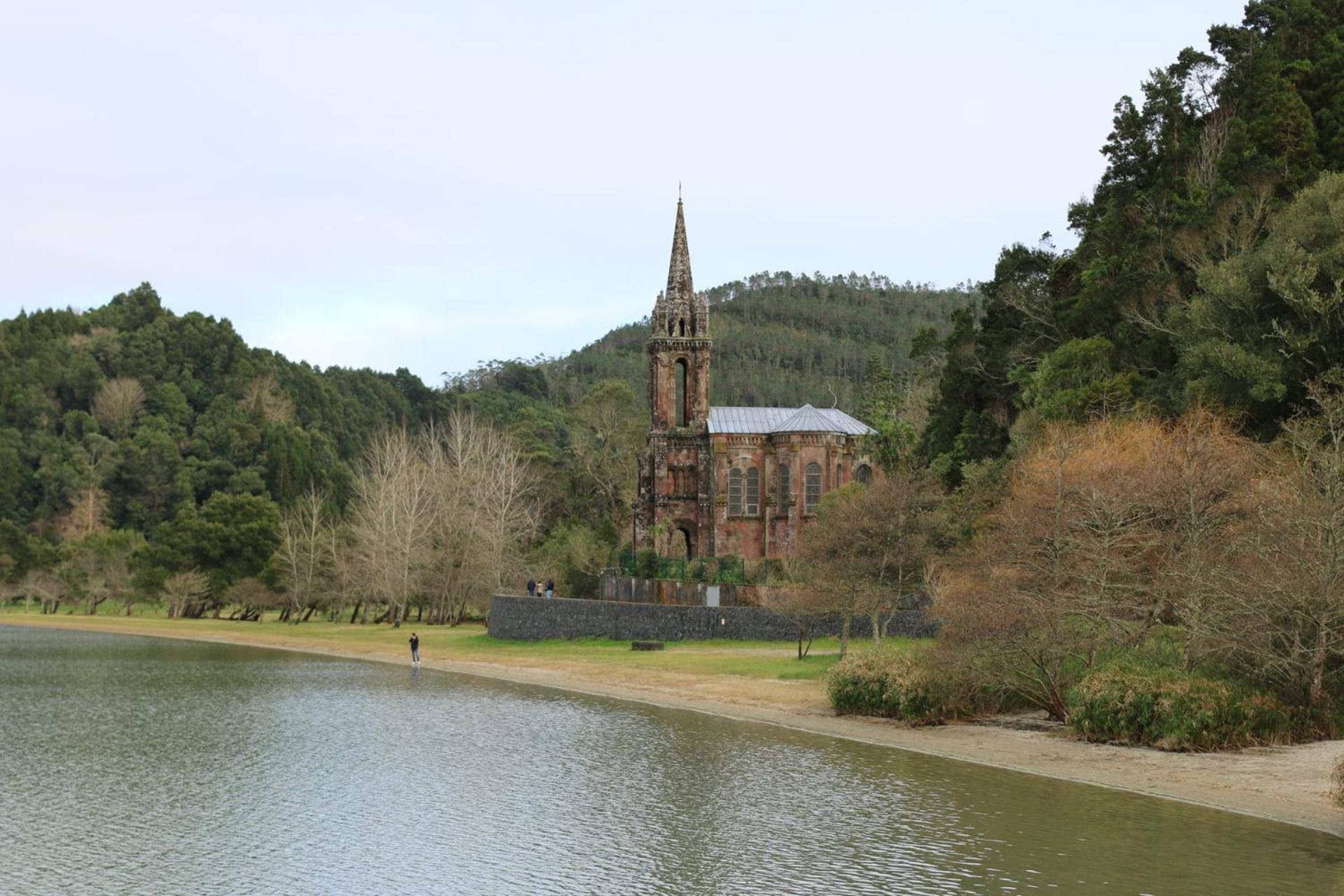 Casa Da Lagoa Furnas  Luaran gambar