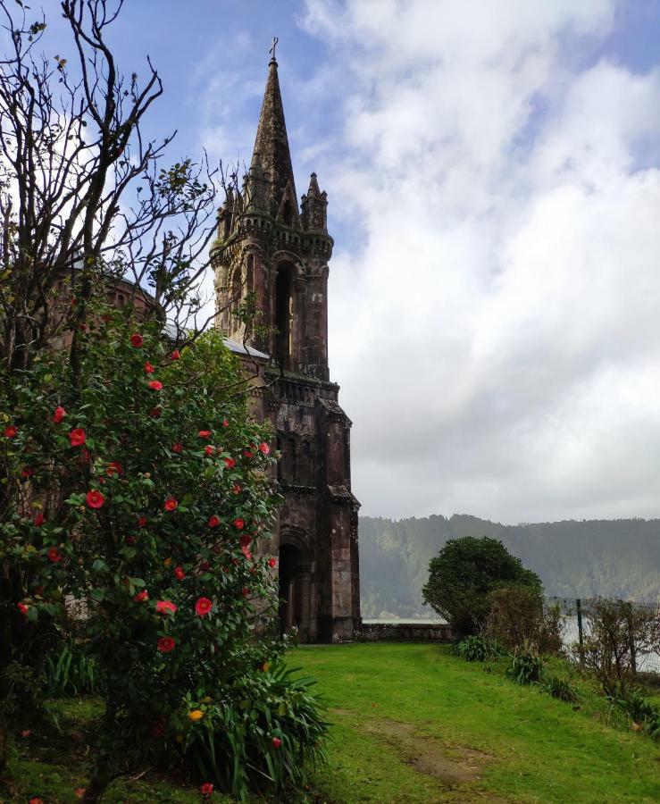 Casa Da Lagoa Furnas  Luaran gambar